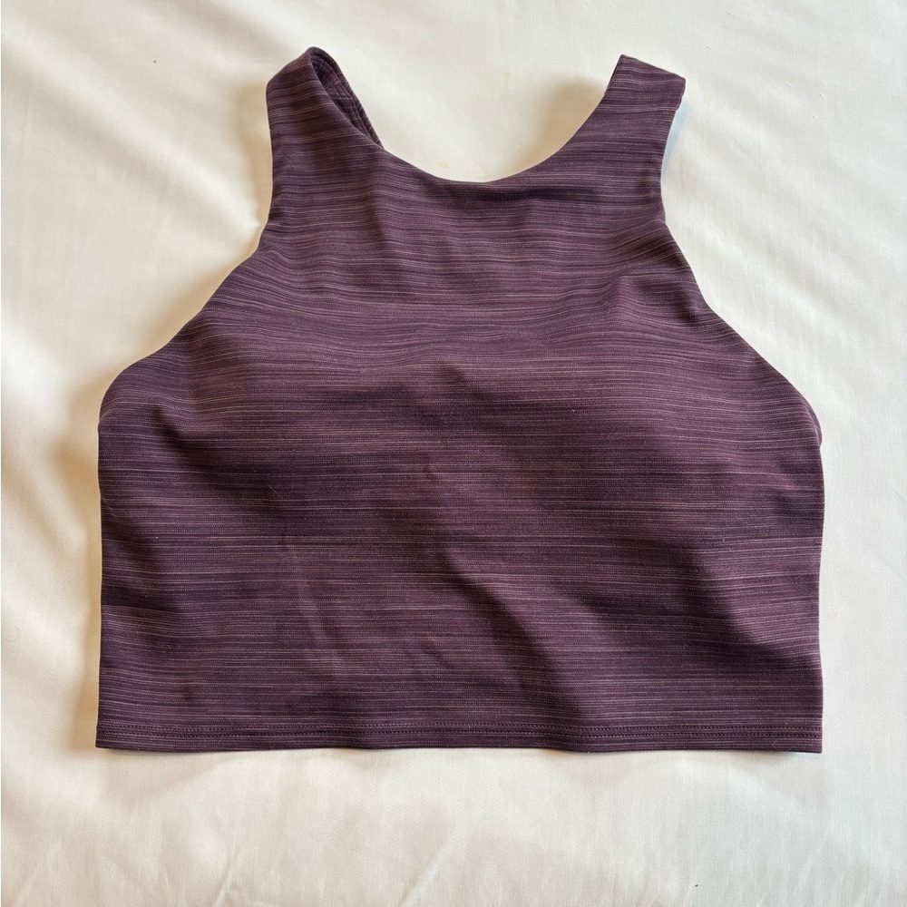 Athleta Purple Sports Bra